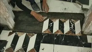 3d tiles doormat new floor design and border