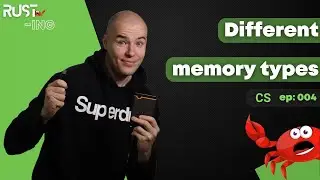 CS 004 - Different memory types and their usage