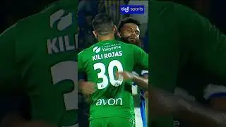 ⚽️&iexcl;PARA DARLO VUELTA! Hugo Adri&aacute;n Ben&iacute;tez marc&oacute; el segundo tanto de Nacional en el Luis Salinas.