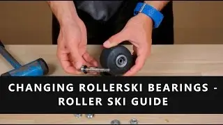 Changing Rollerski Bearings - Roller Ski Guide
