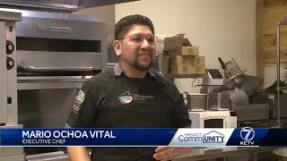 Omaha chef turns catering business into nonprofit