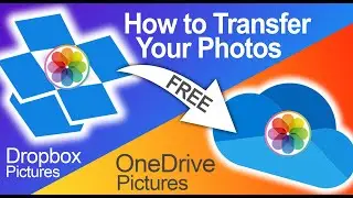 DROPBOX PHOTOS TO ONEDRIVE PHOTOS TRANSFER ➡️ HOW TO TRANSFER YOUR PICTURES / PHOTOS FOR FREE