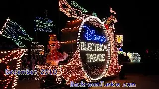 Disney's Electrical Parade (Remastered) #magickingdom #waltdisneyworld #mainstreetelectricalparade