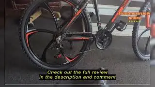Review Hiland Humtaway 26 inch Mountain Bike for Mens and Womens, 3/6 Spoke Wheel, 21 Speed and Shim