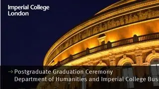 Postgraduate Graduation Ceremony 2013 - Afternoon ceremony