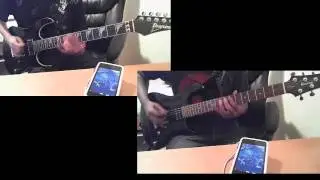 Veil of Maya - Its torn away (Dual Guitar Cover)