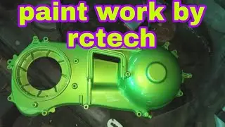 candy green @rctech paint works
