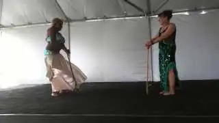 Cane Dance Jessie and Naj April 2015