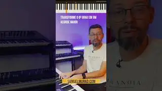Como rearmonizar o 6&ordm; Grau do Campo Harm&ocirc;nico #rearmoniza&ccedil;&atilde;o #campoharmonico #samuelmurad