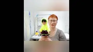 Подарок к дню рождения. Куклы Паола Рейна.