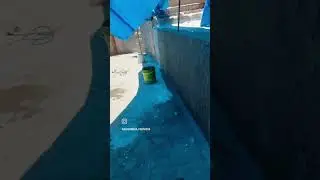 Execu&ccedil;&atilde;o da impermeabiliza&ccedil;&atilde;o n&atilde;o combina com sol