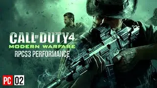 CALL OF DUTY 4 MODERN WARFARE | rpcs3 performance part 2