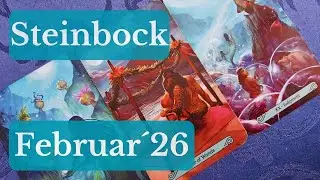 Befreiung und Wunder 🥂 Steinbock ♑️ Februar 2026