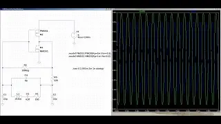 Electronic Basic 1:LTSpice Design And Simulate CMOS Oscillator Model