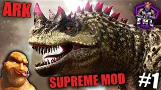 ARK: SUPREME MOD - CEL MAI GREU MOD DIN ISTORIEE , NU SE POATEEEEEEEEEEE - !!!