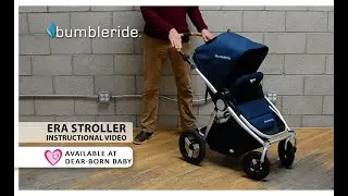 [How To] Bumbleride Era Stroller Instructional Video - Available at Dear-Born Baby