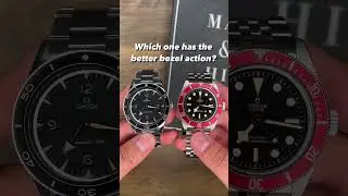Omega vs Tudor Bezel Action