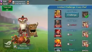 Limited Challenge: Crazy Chef Stage 1 Challenge | Ramsay Mastercook