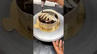 1 pound chocolate garnishing cake #trending #shortsfeed #shorts #ChocolateCake #Cake
