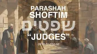 Parashah Shoftim (Judges) | De16-21 Is51-52 | GGTX