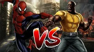 Spider-Man VS Luke Cage | Who Wins?