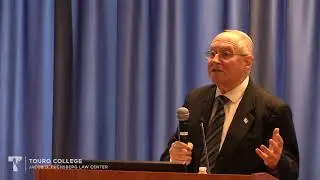 Jewish Law Institute - 2019 Distinguished Lecture - Elyakim Rubinstein