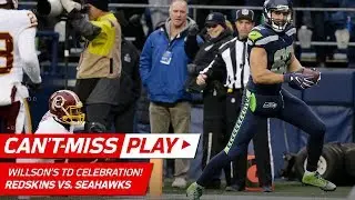 Luke Willson's TD w/ Flute Celebration PLUS Ridiculous 2-Point Play! | Can't-Miss Play | NFL Wk 9