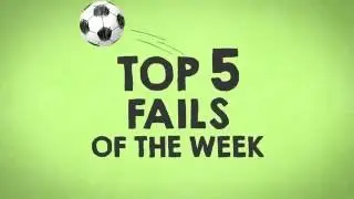 TOP 5 Soccer Football Fails I WEEK #93  2016