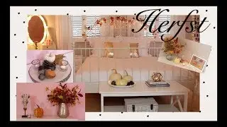 ROOM TOUR! SLAAPKAMER IN HERFST SFEER🍁 JOY BEAUTYNEZZ 🍁