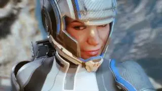 Mass Effect: Andromeda - Planetside: Cora Harper Biotics Cutscene, Dr. Carlyle Chat, Alec Message
