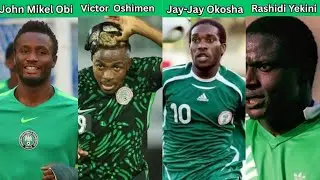 30 Best Super Eagles Players of All Time ⌚