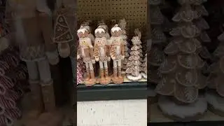 Gingerbread decorations #hobbylobby #gingerbread #christmas #decorations