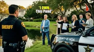 HOA Claims My Pond as Theirs &mdash; Calls 911 When I Fish on My Own Land