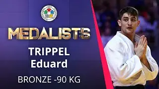 TRIPPEL Eduard Bronze medal Judo Doha Masters 2021