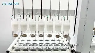 RT3 Reciprocating Cylinder Dissolution Apparatus