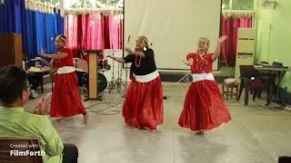 75th Independence Day celebration -  Nepali Dance
