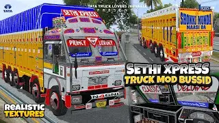SETHI XPRESS | TRUCK MOD BUSSID | RELEASED | TATA 4225c