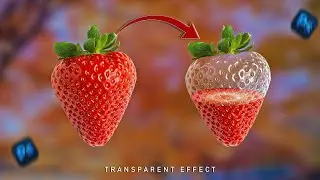 Transparent Effect in Photoshop 🔥 #transparenteffect #tutorials #bignners 
