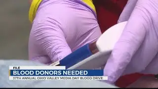 Are you signed up for Media Day Blood Drive in Wheeling?
