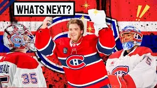What's Next? The Habs 3 Goalie Conundrum