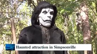 Haunted Hayride at Hopkins Historic Farm