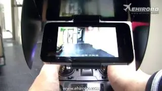 eHIROBO.com test flight Nine Eagles MASF15 Galaxy Visitor 6 FPV Quadcopter with 720P Camera