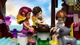 The Elves&rsquo; Treetop Hideaway - LEGO Elves - 41075  - Product Animation