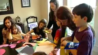 Upstate children send valentines to Congress about gun control