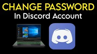 How To Change Password in Discord Account