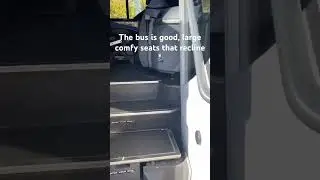 PUBLIC BUS REVIEW - Red Coach | Is it Good #bus #review