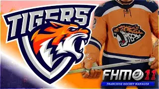 Hamilton Tigers FHM 11 Franchise Mode - Expansion Draft - Ep. 1