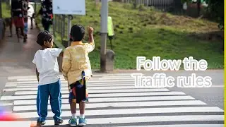Taking the Pledge to Follow Traffic Rules