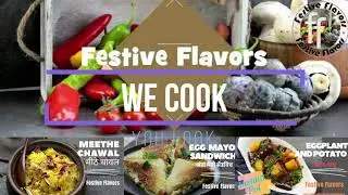 Festive Flavors - Cooking at home with some traditional Indian recipes | Teaser Ad