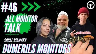 Deep Dive On Breeding Dumerils Monitors | All Monitor Talk Live